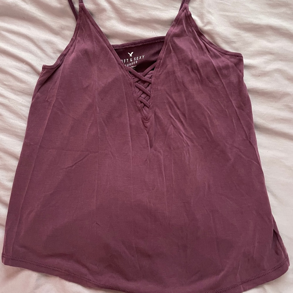 tank top by american eagle